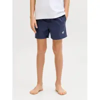 Jack & Jones Junior Zwemshorts 'JPSTMaui' navy / zwart / wit