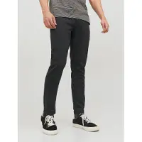 Jack & Jones Chino 'Macro Dave' pastelgroen / zwart