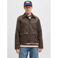 Jack & Jones Tussenjas donkerbruin