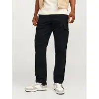 Jack & Jones Cargobroek 'JPSTKane Barkley' zwart
