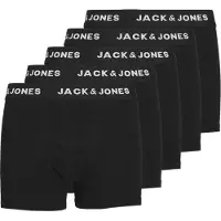 Jack & Jones Junior Onderbroek 'JACHUEY' zwart / wit