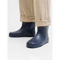 Jack & Jones Junior Regenlaarzen blauw / wit