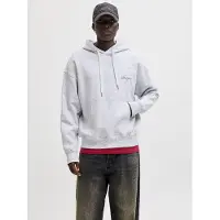 Jack & jones Sweatshirt crème / zwart / wit gemêleerd