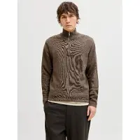 Jack & Jones Trui 'JPRBLAMilano' chocoladebruin
