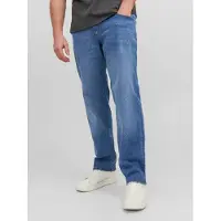 Jack & jones Plus Jeans 'JJIMike JJOriginal' blauw denim