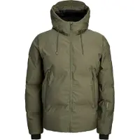 Jack & Jones Winterjas 'FUSION' olijfgroen
