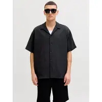 Jack & Jones Overhemd 'JJEHarrison' zwart
