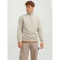 Jack & Jones Sweatshirt 'Bradley' beige
