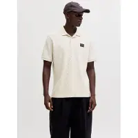 Jack & Jones Shirt 'JJDaytona' wit gemêleerd