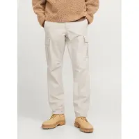 Jack & Jones Cargobroek 'JPSTKane' lichtgrijs