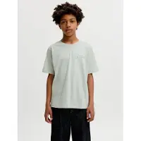Jack & Jones Junior Shirt riet / pastelgroen / wit