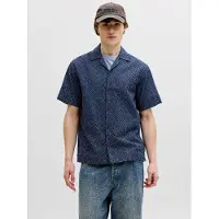 Jack & jones Overhemd blauw / grijs