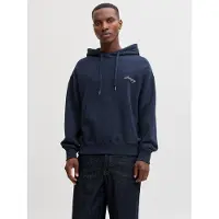 Jack & Jones Sweatshirt crème / navy / zwart