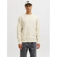 Jack & Jones Sweatshirt 'JJEDOVER' offwhite