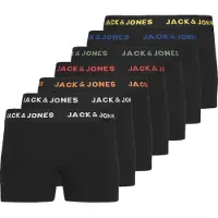 Jack & jones Junior Onderbroek kobaltblauw / geel / groen / oranje / rood / zwart / wit