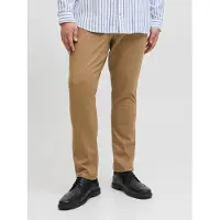 Jack & jones Plus Chino 'JPSTMarco JJDave' ombergrijs