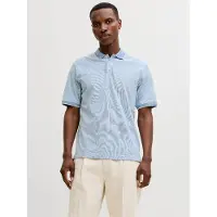 Jack & Jones Polo Shirt Korte Mouw JPRBLUALVES SS POLO heren EU L