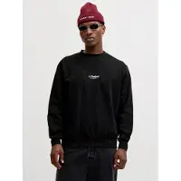 Jack & Jones Sweatshirt 'JJESoho' zwart