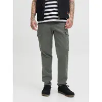 Jack & Jones Cargobroek 'JPSTAce Arthur' donkergrijs