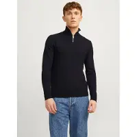 Jack & Jones Trui 'JJEEmil' zwart