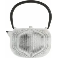 Salt & pepper Theepot Sencha White / Black 700 ml