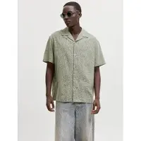Jack & Jones Overhemd 'JJESummer' pastelgroen