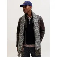 Jack & jones Sjaal bruin / groen / offwhite