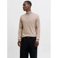 Jack & jones Premium Trui 'JPRMARK' greige