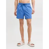 Jack & Jones Zwemshorts 'JPSTMaui Tropic' blauw