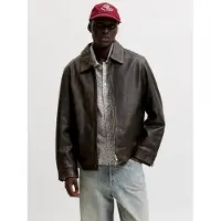Jack & Jones Tussenjas bruin
