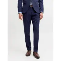 Jack & Jones Pantalon 'JJFranco' donkerblauw