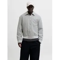 Jack & Jones Tussenjas grijs gemêleerd