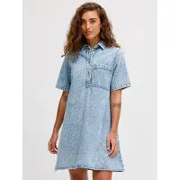 JJXX Jurk 'JXAmara' blauw denim