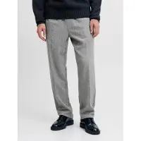 Jack & Jones Broek 'JPSTKANE EDWIN' grijs gemêleerd