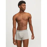 Jack & Jones Boxershorts blauw / grijs gemêleerd / zwart