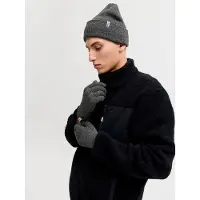 Jack & Jones Muts 'JACCOOPER' donkergrijs