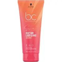 Schwarzkopf Professional BC Bonacure Sun Protect 3 in 1 Scalp, Hair & Body Cleanse Shampoo 200 ml