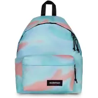 Eastpak Rugzak 'Pak'R' aqua / lichtblauw / rosa / zwart