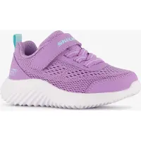 SKECHERS Bounder meisjes sneakers paars maat 24