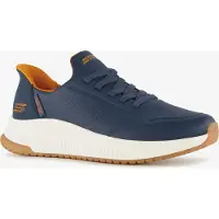 SKECHERS Slip-ins: BOBS Sport Squad 4 heren sneakers blauw maat 43