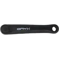 Mijnen Pieper Linkse crank 150mm zwart