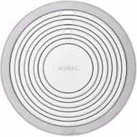 Mepal Magnetrondeksel rond