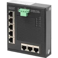 Digitus DN-651127 DN-651127 Industrial Ethernet Switch 8 poorten 10 / 100 / 1000 MBit/s