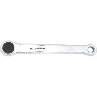 Stronglight 1s Left Crank Zilver 170 mm