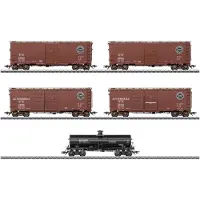 Märklin 045667 Goederenwagen AC H0 US goederenwagon-set „Southern Pacific” - 5-delig