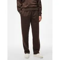 Pieces Broek 'PCChilli' bruin