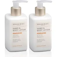 Atelier Rebul Mandarine Hand & Body Lotion 2x250 ml Lotion