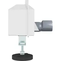 vidaXL Wandgemonteerde Doucheafvoer Zilver 90 cm Roestvrij staal 304