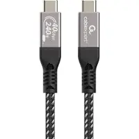 Cablexpert Premium USB4 Type-C laad- & datakabel, 40 Gbps, 240 W, 0.3 m