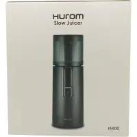 Hurom H400 Slowjuicer, mat zwart